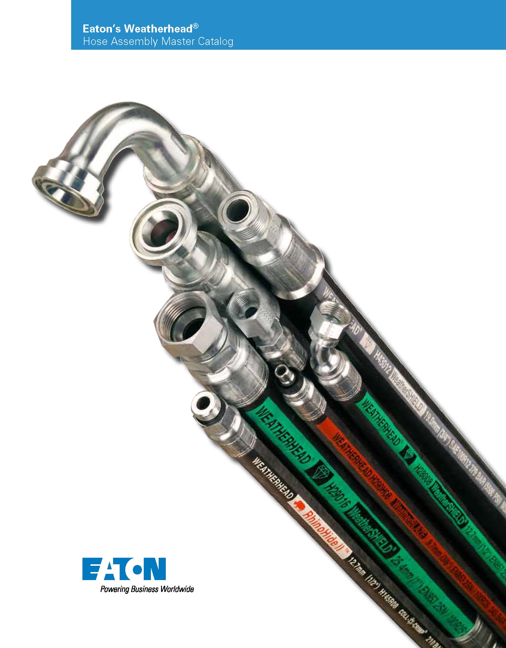 Eaton S Weatherhead Hose Assembly Master Catalog