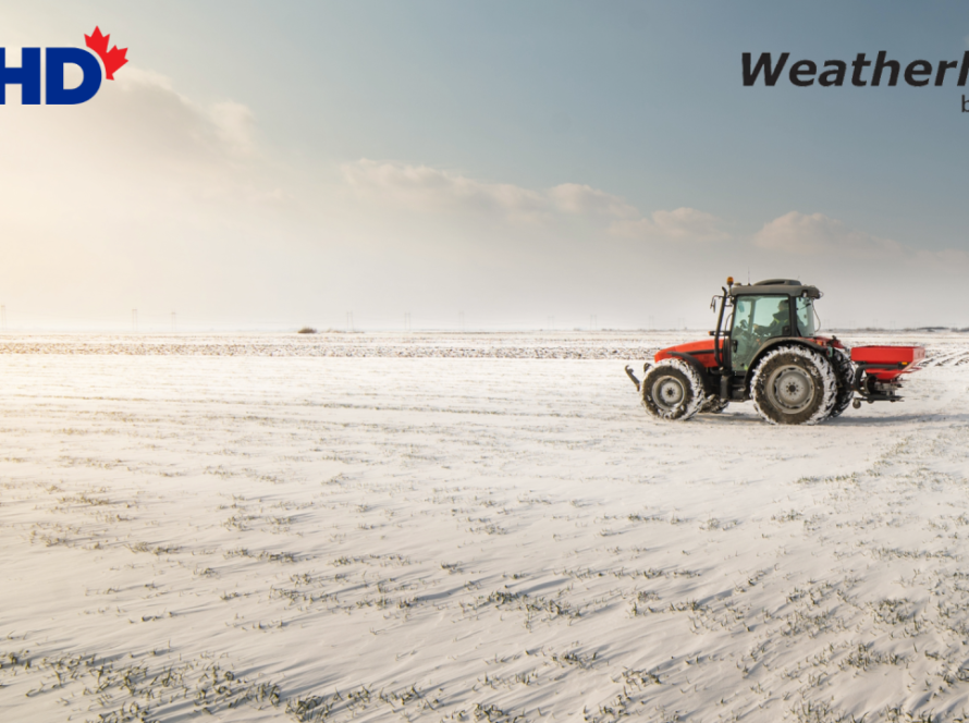 Canada's Agriculture and the Spring Transition