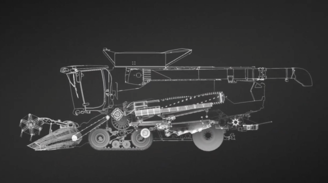 Harvester Xray View