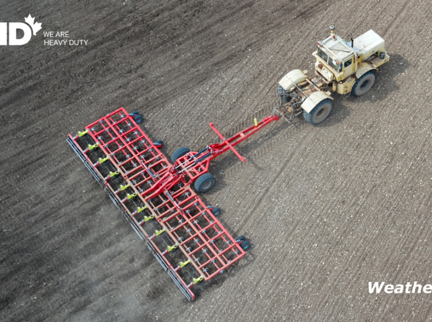 Hydraulics in Tillage Machines
